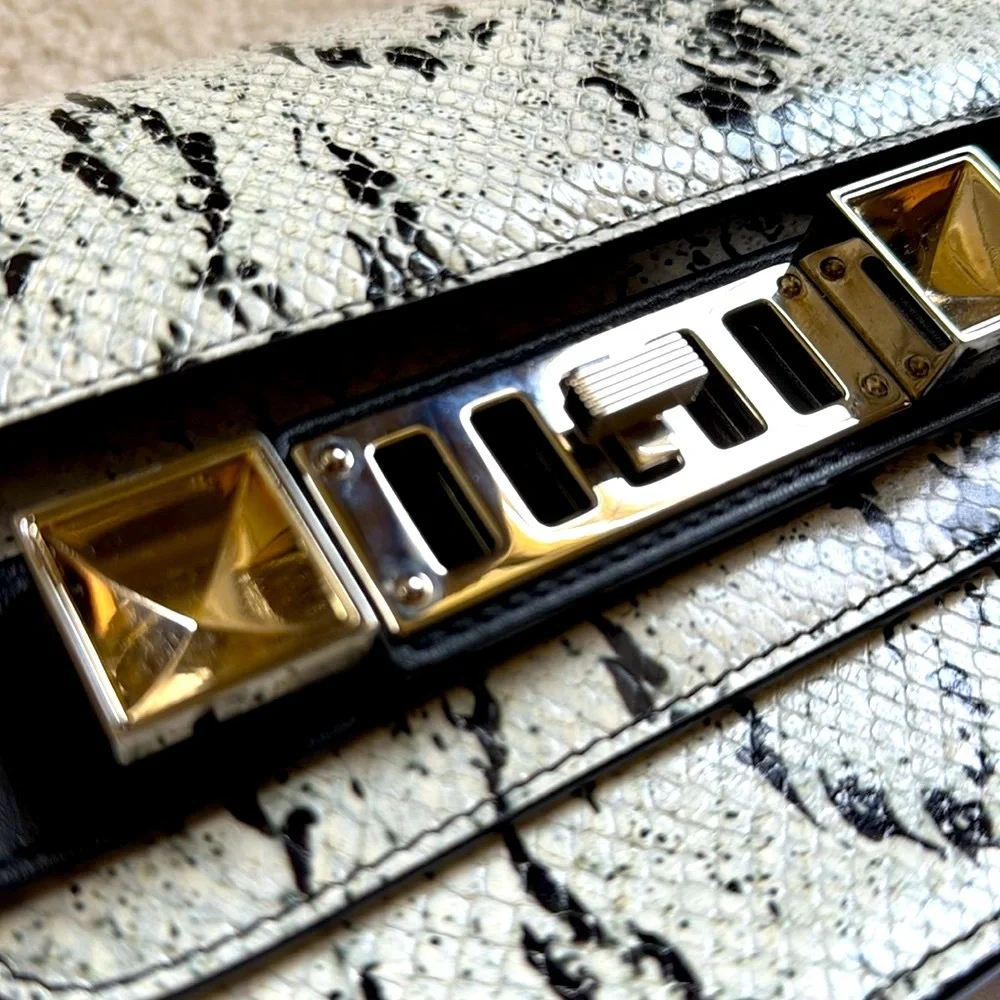 PROENZA SCHOULER Mini PS11 embossed leather - Picture 2 of 13
